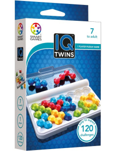 Juego de mesa educativo IQ Twins - Lulido