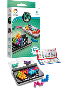 Juego de mesa Rompecabezas IQ SIX PRO - Smart Games 2