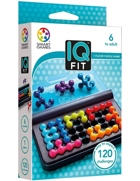 Juego de mesa Rompecabezas IQ FIT - Smart Games