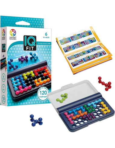 Juego de mesa Rompecabezas IQ FIT - Smart Games