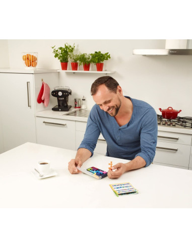 Juego de mesa Rompecabezas IQ FIT - Smart Games