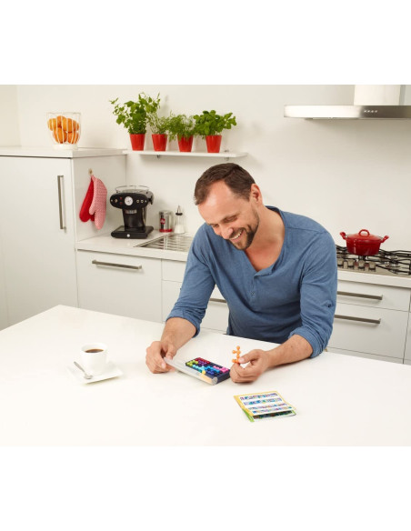 Juego de mesa Rompecabezas IQ FIT - Smart Games