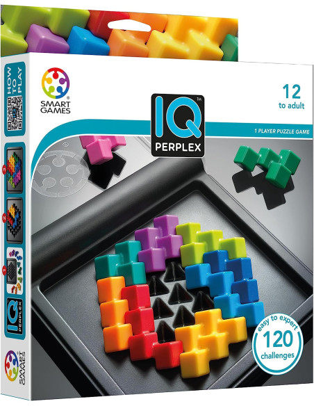 Juego de mesa Rompecabezas IQ Perplex - SmartGames