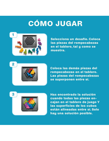 Juego de mesa Rompecabezas IQ Perplex - SmartGames