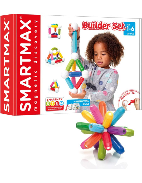 Juego magnético Builder Set - SmartMax SMX321