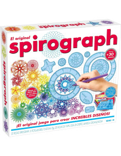Juego de manualidades Spirograph El Original - WorldBrands