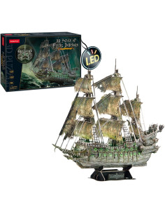 Puzzle 3D Maqueta Barco Holándes Errante - WorldBrands L527H