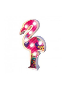SET CREATIVO LUZ DE MESA FLAMINGO - 4M (00-04743) 2