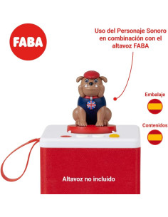 Personaje Sonoro English ¡ Canta y Aprende ! - Faba 40002 2
