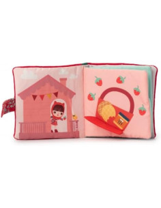 Libro blando de Juegos Caperucita Roja - Lilliputiens 83495 2