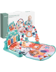 Alfombra Gimnasio Bebé musical luces y sonido - Giros G153879