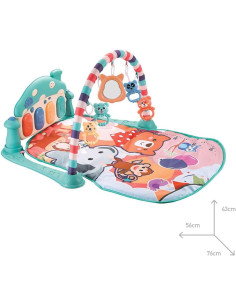 Alfombra Gimnasio Bebé musical luces y sonido - Giros G153879 2