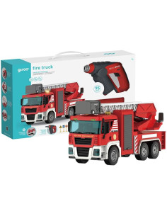 Giros DIY Camión de Bomberos Luces y Sonidos 95 Pzas. - Giros G157099
