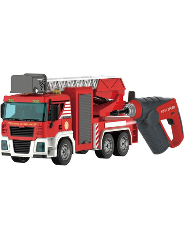 Giros DIY Camión de Bomberos Luces y Sonidos 95 Pzas. - Giros G157099