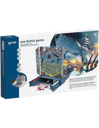 Juego de mesa Hundir La Flota - Giros G156504 Juego de mesa Hundir La Flota - Giros G156504