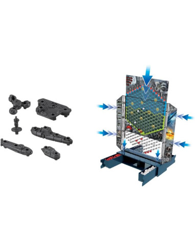 Juego de mesa Hundir La Flota - Giros G156504 Juego de mesa Hundir La Flota - Giros G156504