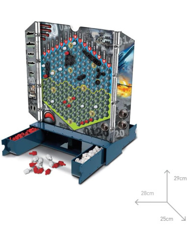 Juego de mesa Hundir La Flota - Giros G156504 Juego de mesa Hundir La Flota - Giros G156504