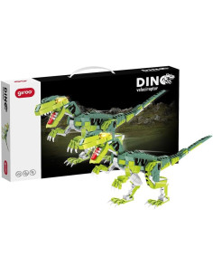 Dino Velociraptor para Construir 535 pzas - Giros G157419