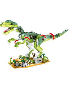 Dino Velociraptor para Construir 535 pzas - Giros G157419 2