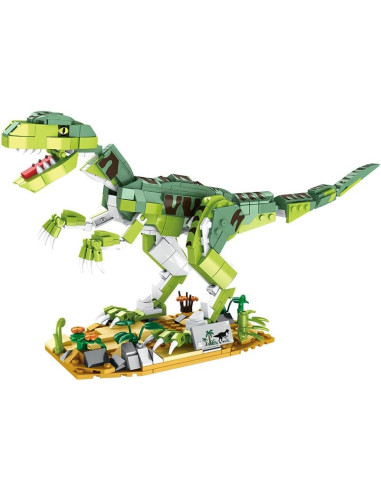 Dino Velociraptor para Construir 535 pzas - Giros G157419