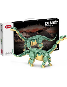 Dino Brontosaurus para Construir 589 pzas. - Giros 157426