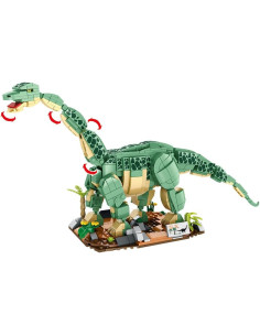 Dino Brontosaurus para Construir 589 pzas. - Giros 157426 2