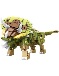 Dino Triceratops para construir 442 pzas. - Giros G157433 2