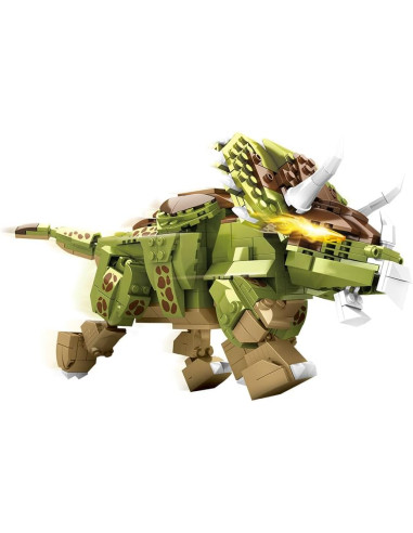 Dino Triceratops para construir 442 pzas. - Giros G157433