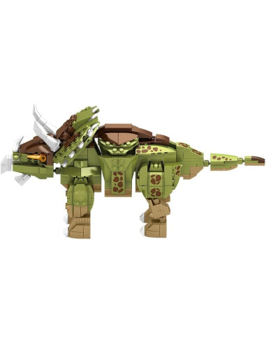 Dino Triceratops para construir 442 pzas. - Giros G157433