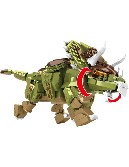 Dino Triceratops para construir 442 pzas. - Giros G157433
