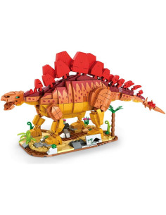 Dino Stegosaurus para construir 698 pzas. - Giros G157402 2