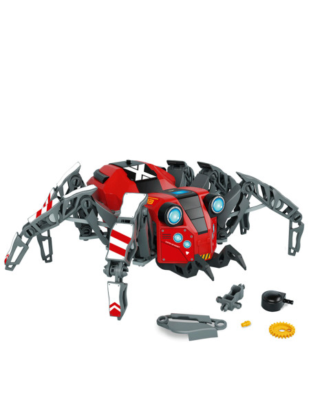 Araña Robot para construir Spider Bot - Stemm XT3803312 Araña Robot para construir Spider Bot - Stemm XT3803312