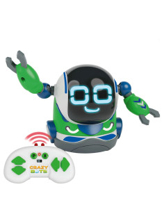 Robot Radiocontrol Rock - Crazy Bots - Stem XT3803309