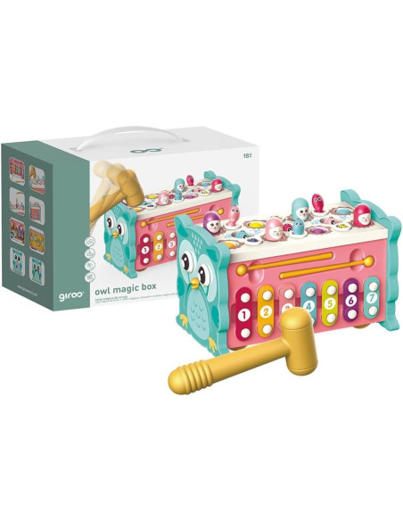 Caja Mágica Búho de Ritmos Musical 8 en 1 - G157242 Caja Mágica Búho de Ritmos Musical 8 en 1 - G157242