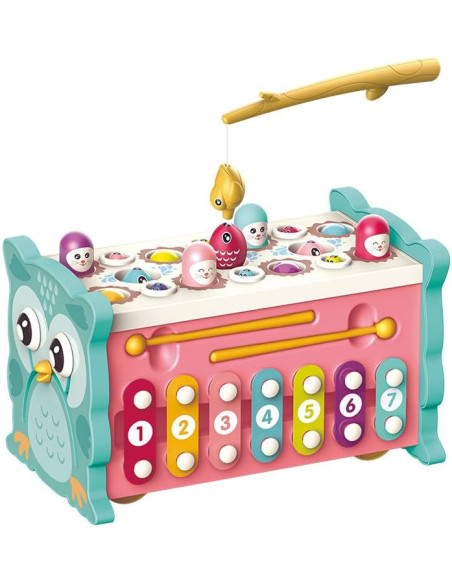 Caja Mágica Búho de Ritmos Musical 8 en 1 - G157242 Caja Mágica Búho de Ritmos Musical 8 en 1 - G157242