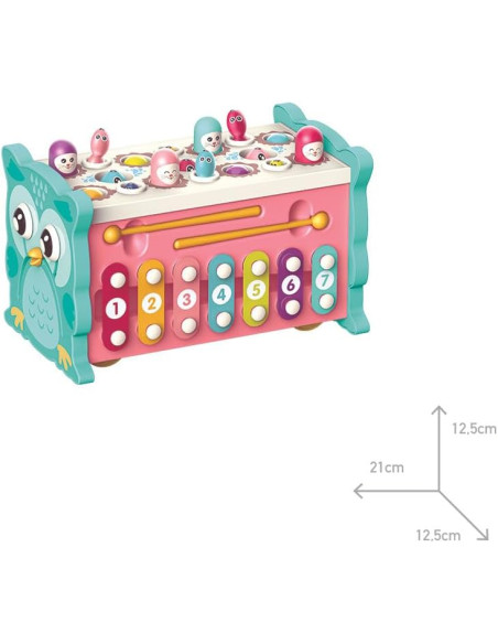 Caja Mágica Búho de Ritmos Musical 8 en 1 - G157242 Caja Mágica Búho de Ritmos Musical 8 en 1 - G157242