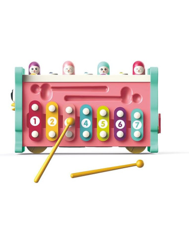 Caja Mágica Búho de Ritmos Musical 8 en 1 - G157242 Caja Mágica Búho de Ritmos Musical 8 en 1 - G157242
