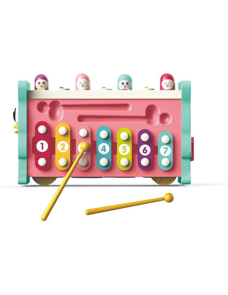 Caja Mágica Búho de Ritmos Musical 8 en 1 - G157242 Caja Mágica Búho de Ritmos Musical 8 en 1 - G157242