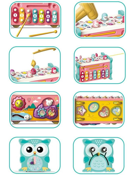 Caja Mágica Búho de Ritmos Musical 8 en 1 - G157242 Caja Mágica Búho de Ritmos Musical 8 en 1 - G157242