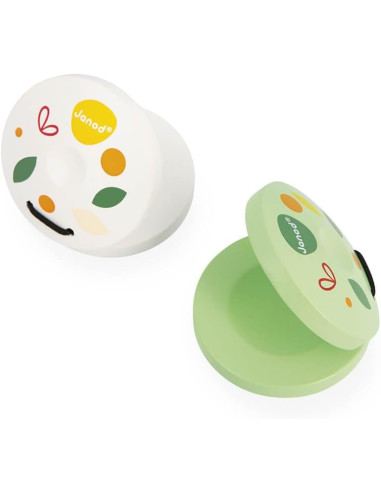 Conjunto Instrumentos Musicales de madera Sunshine - Janod J07615 Conjunto Instrumentos Musicales de madera Sunshine - Janod J07615