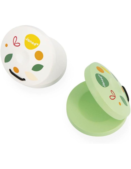 Conjunto Instrumentos Musicales de madera Sunshine - Janod J07615 Conjunto Instrumentos Musicales de madera Sunshine - Janod J07615