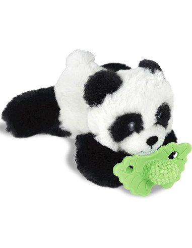 Porta Chupete - Mordedor Oso Panda RaZbuddy - RazBaby 909PAP