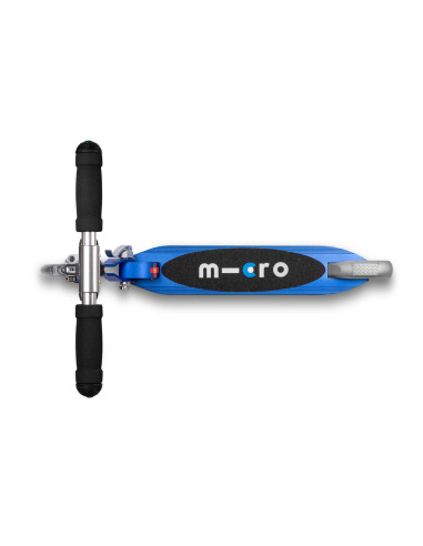 Patinete Micro Sprite Azul Zafiro Led Plegable y Regulable en altura - Micro SA0231