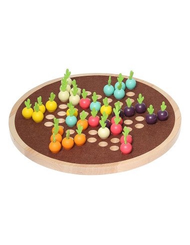 Juego de mesa Damas Chinas Cruzando el Huerto - Día de Cosecha - Vilac 2165