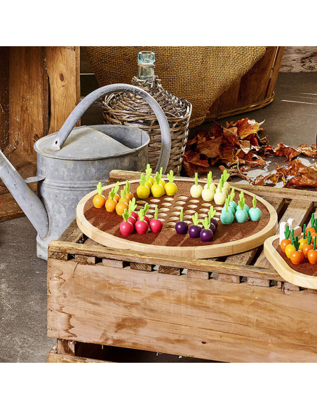 Juego de mesa Damas Chinas Cruzando el Huerto - Día de Cosecha - Vilac 2165