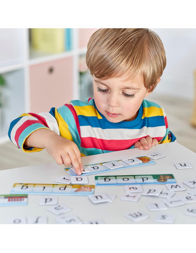 Juego busca y deletrea match and spell - Orchard Toys