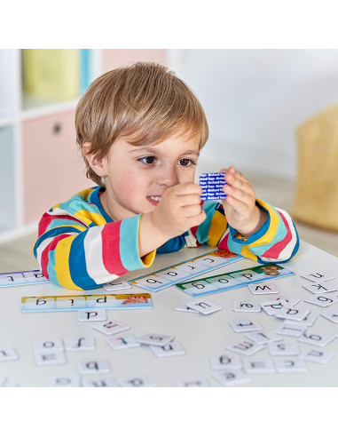 Juego busca y deletrea match and spell - Orchard Toys