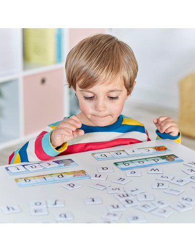 Juego busca y deletrea match and spell - Orchard Toys