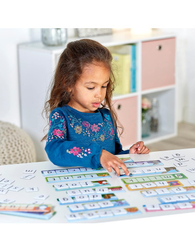 Juego busca y deletrea match and spell - Orchard Toys