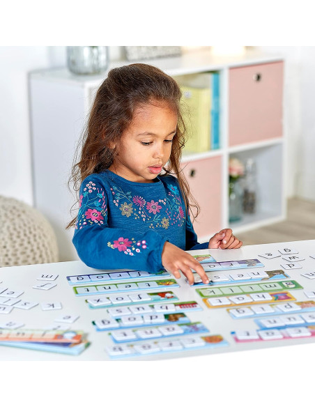 Juego busca y deletrea match and spell - Orchard Toys